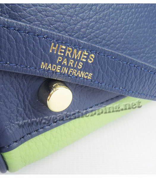 Hermes Kelly 32cm Three-color Togo Leather Golden Metal-7