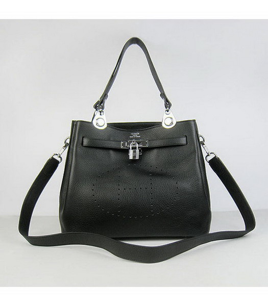 Hermes Mini So Kelly Bag Black Togo Leather