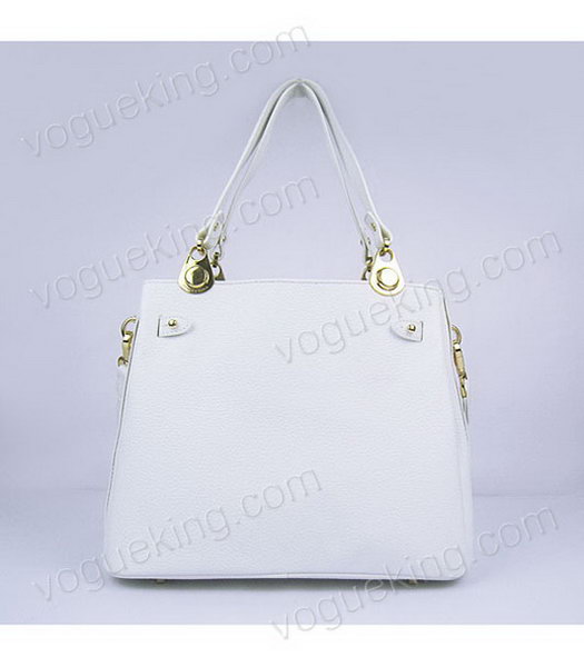 Hermes Mini So Kelly Bag White Togo Leather Golden Metal-2