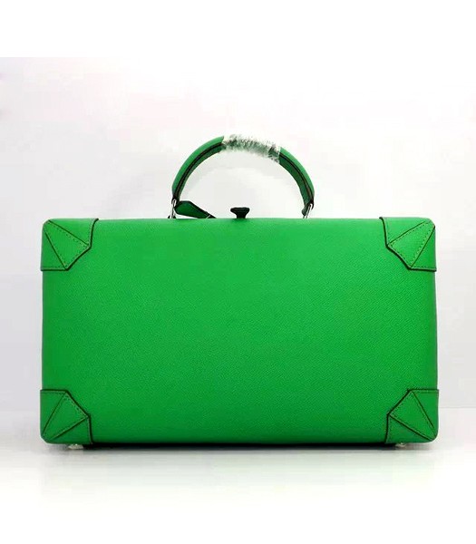 Hermes New Style Maxibox Green Palmprint Leather Handbags