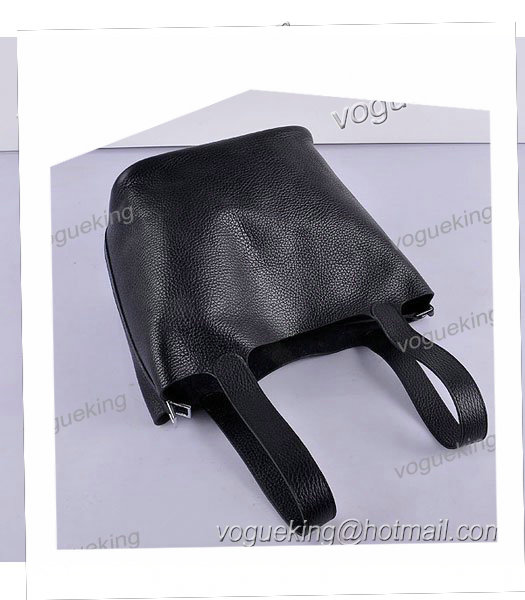 Hermes Picotin Lock MM Basket Bag With Black Leather-3