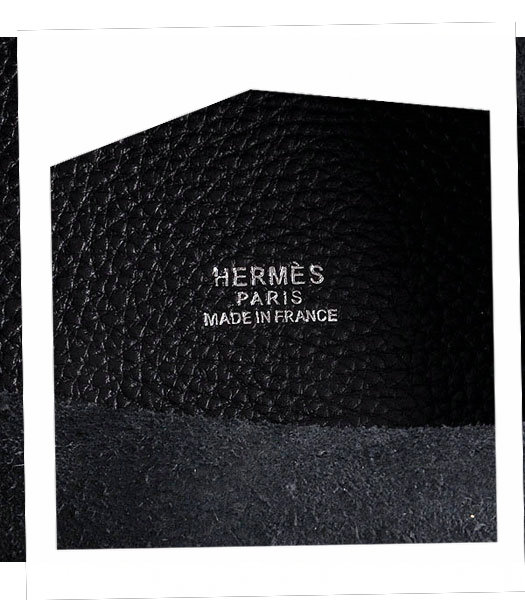 Hermes Picotin Lock MM Basket Bag With Black Leather-6