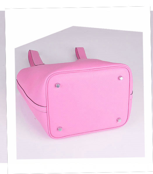 Hermes Picotin Lock MM Basket Bag With Sakura Pink Leather-2