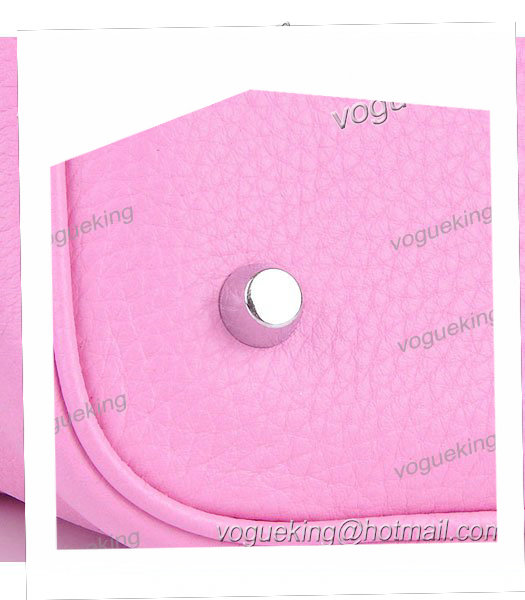 Hermes Picotin Lock MM Basket Bag With Sakura Pink Leather-4