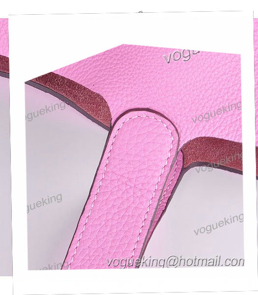 Hermes Picotin Lock MM Basket Bag With Sakura Pink Leather-5