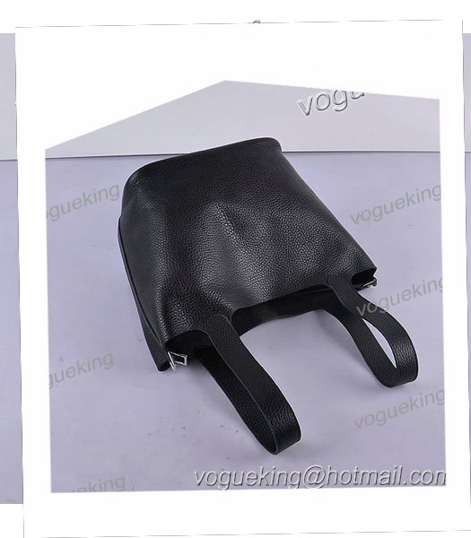 Hermes Picotin Lock PM Basket Bag With Black Leather-3