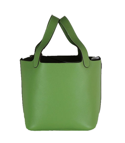 Hermes Small Picotin Lock Bag in Green Togo Leather