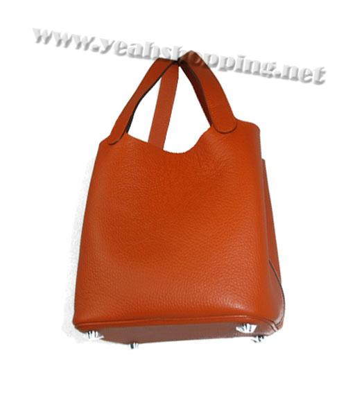 Hermes Small Picotin Lock Bag in Orange-1