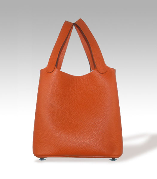 Hermes Small Picotin Lock Bag in Orange
