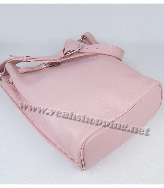 Hermes So Kelly Bag Pink Togo Leather Silver Metal-3