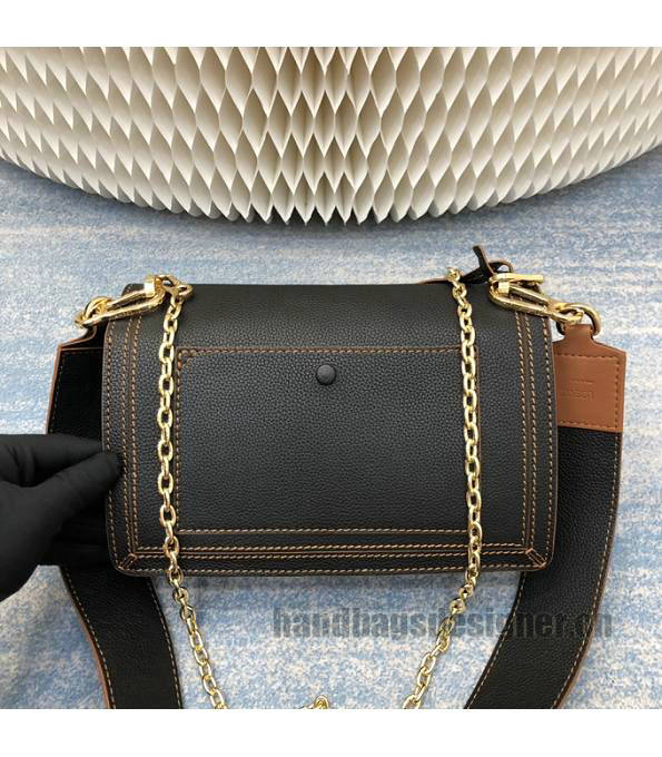 Loewe Black Original Calfskin Leather Barcelona Bag-2