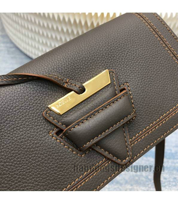 Loewe Black Original Calfskin Leather Mini Barcelona Bag-4