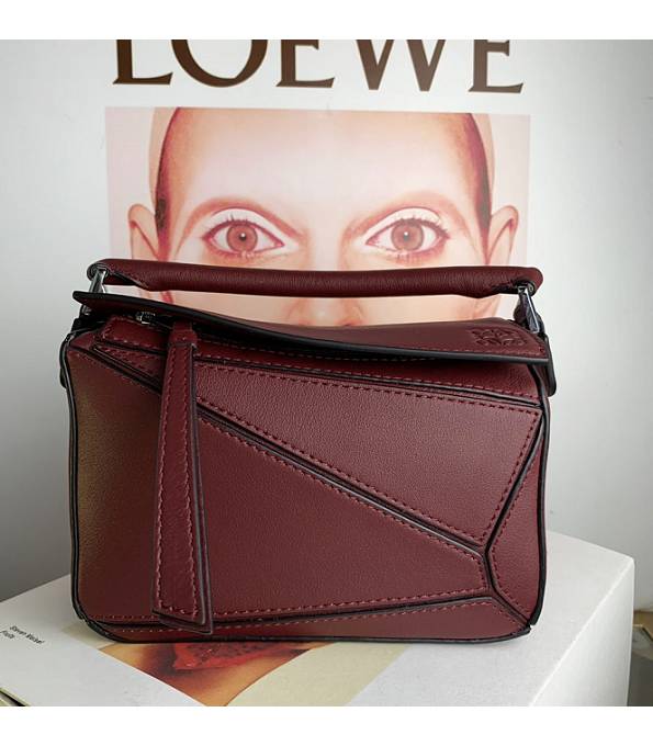 Loewe Jujube Original Calfskin Leather Mini Puzzle Bag