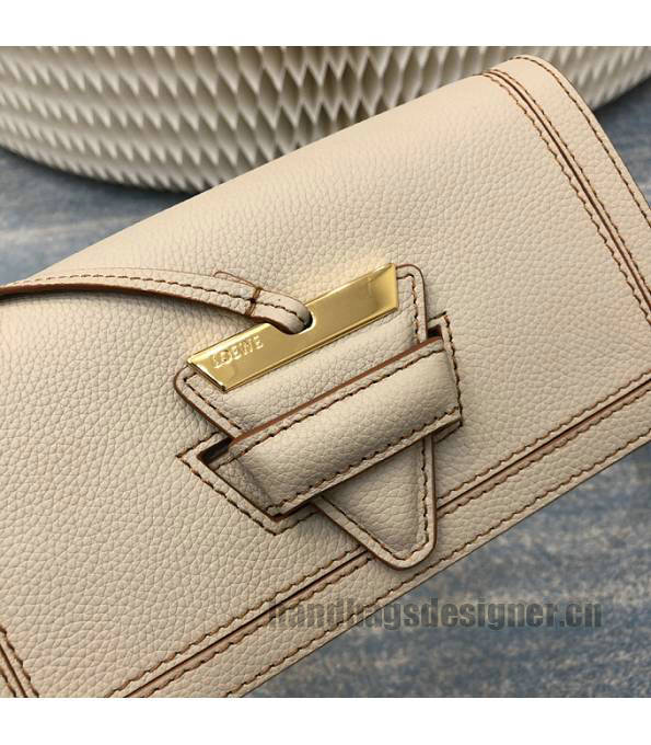 Loewe Offwhite Original Calfskin Leather Mini Barcelona Bag-4