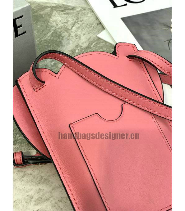 Loewe Pink Original Calfskin Leather Elephant Pocket Bag-2