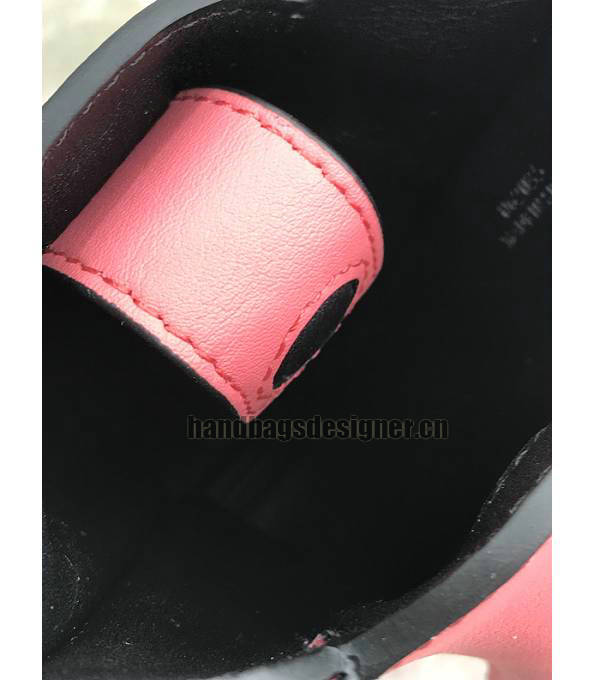 Loewe Pink Original Calfskin Leather Elephant Pocket Bag-6