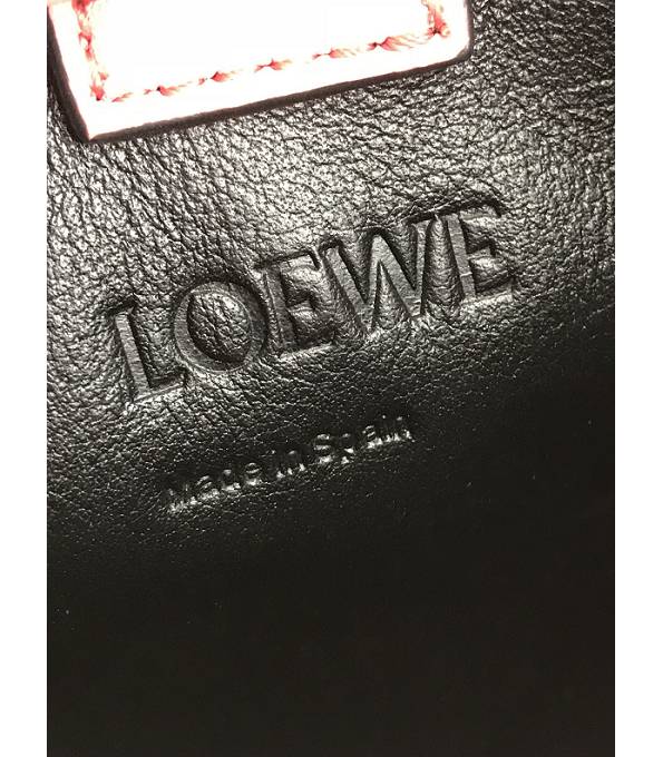 Loewe Pink Original Calfskin Leather Elephant Pocket Bag-7