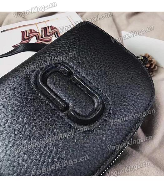 Marc Jacobs Shutter Black Leather Tassel Small Camera Bag-1