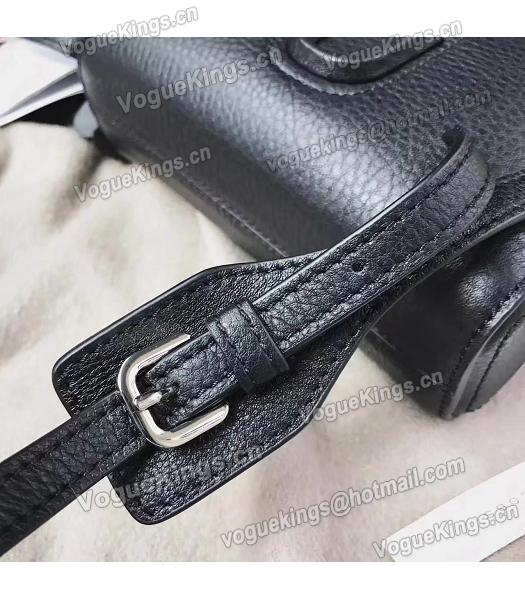Marc Jacobs Shutter Black Leather Tassel Small Camera Bag-2
