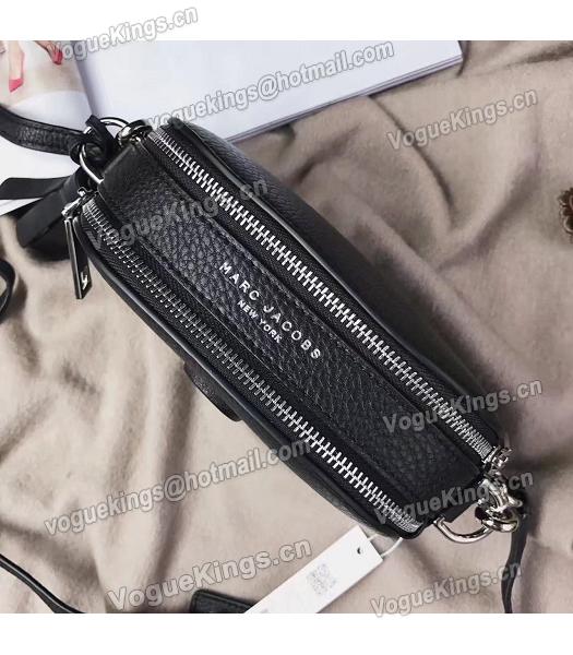 Marc Jacobs Shutter Black Leather Tassel Small Camera Bag-3