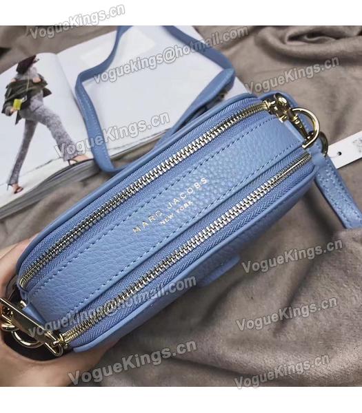Marc Jacobs Shutter Blue Leather Tassel Small Camera Bag-1