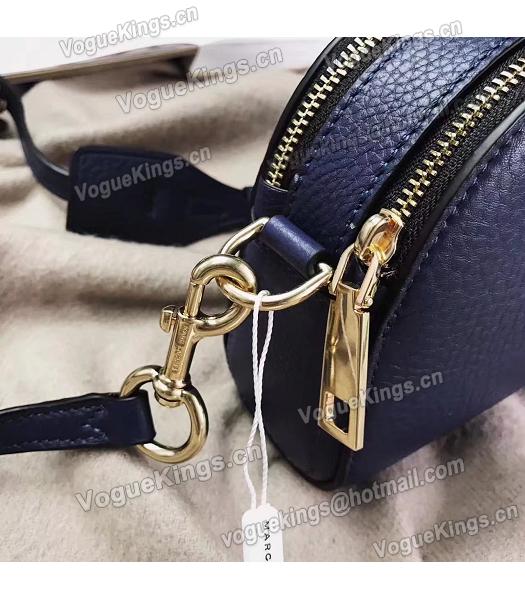 Marc Jacobs Shutter Dark Blue Leather Tassel Small Camera Bag-6