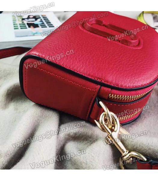 Marc Jacobs Shutter Red Leather Tassel Small Camera Bag-1