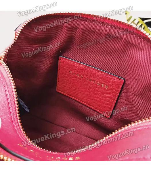 Marc Jacobs Shutter Red Leather Tassel Small Camera Bag-4