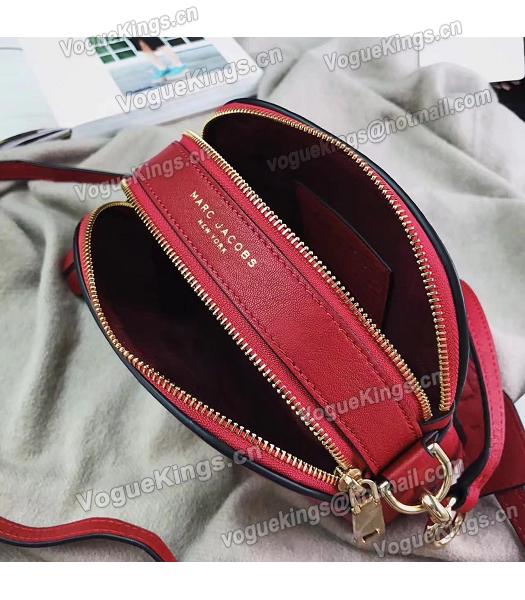 Marc Jacobs Shutter Red Leather Tassel Small Camera Bag-6