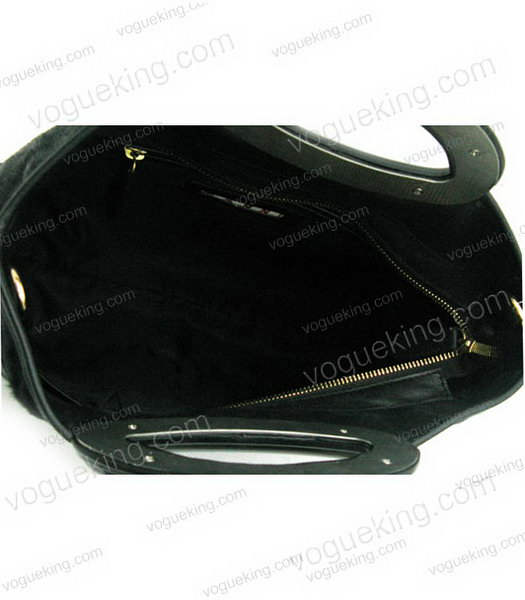 Marni Balloon Shoulder Bag With Black Horse Hair-4