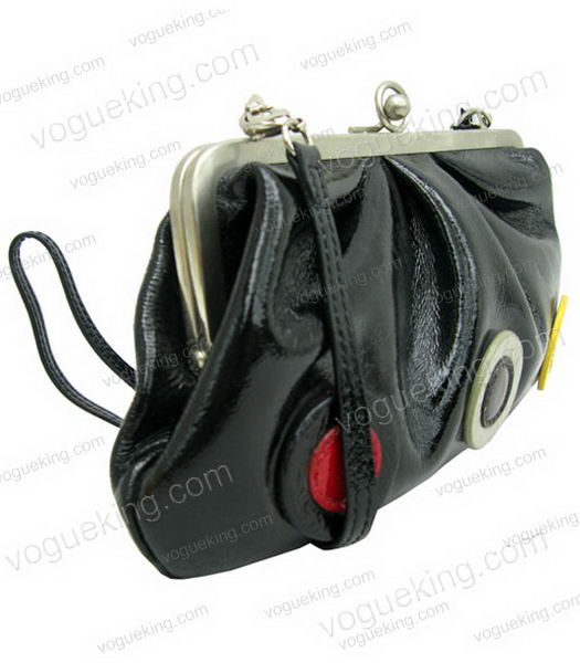 Marni Black Napa Leather Messenger Bag-2
