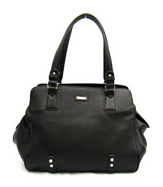 Marni Dark Coffee Cowhide Leather Shoulder Handbag