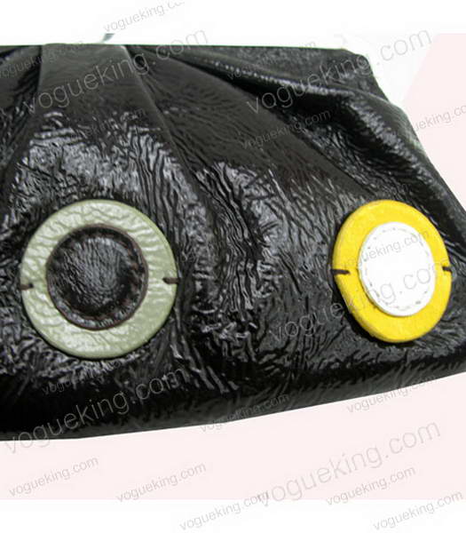 Marni Dark Coffee Napa Leather Messenger Bag-4