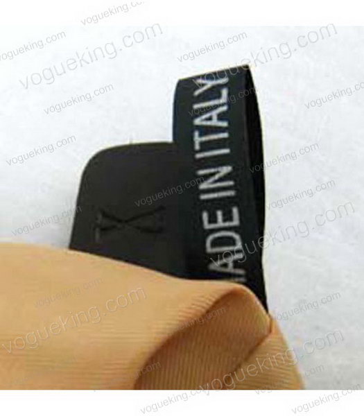 Marni Shiny Nappa Yellow Leather Shoulder Tote Handbag -5