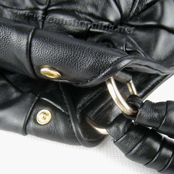 Miu Miu Black Lambskin Leather_1823-7