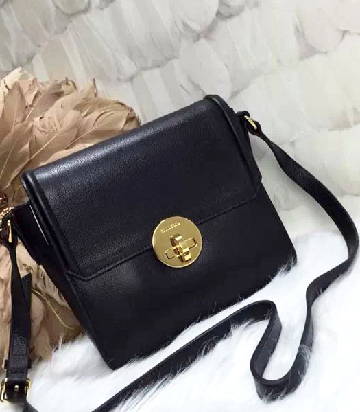 Miu Miu Black Original Leather Small Shoulder Bag