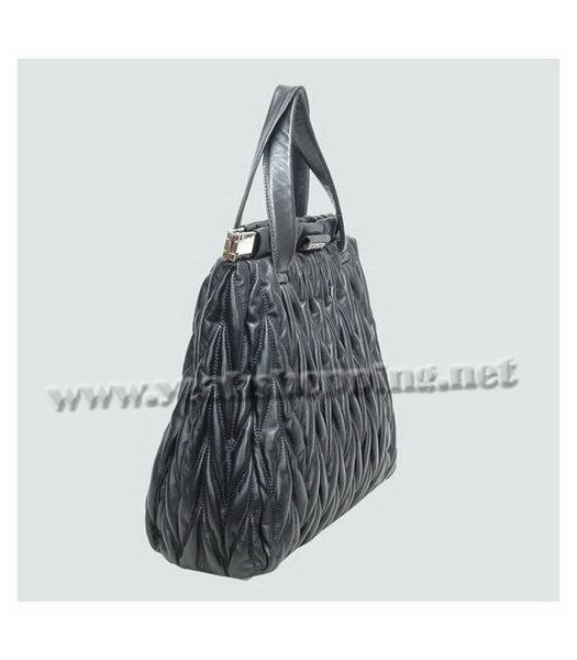 Miu Miu Fashion Lambskin Leather Bag Black-1
