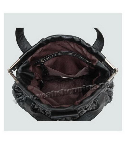 Miu Miu Fashion Lambskin Leather Bag Black-4