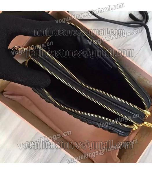 Miu Miu Matelasse Black Original Leather Small Bag-3