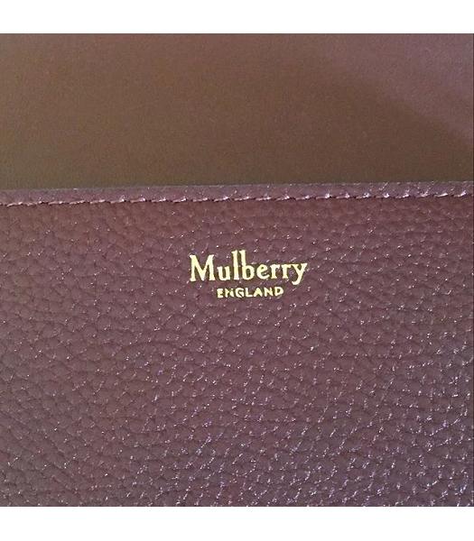 Mulberry Small Darley Jujube Litchi Veins Leather Satchel Bag-6