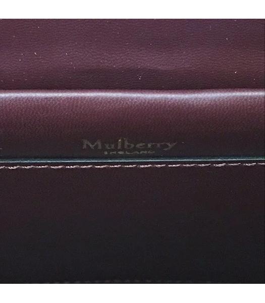 Mulberry Small Maple Jujube Litchi Veins Leather 23cm Tote Bag-2