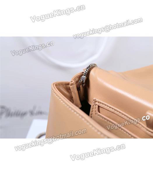 Phillip Lim Apricot Leather Small Alix Flap Bag-6
