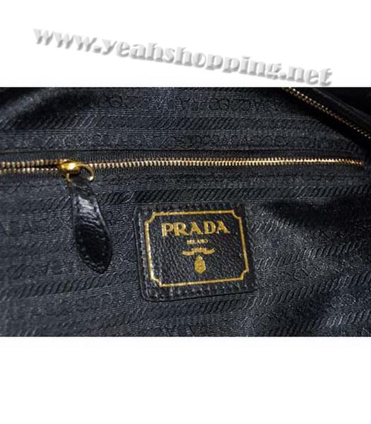 Prada 2010 New Fashion Tote Bag Black-6