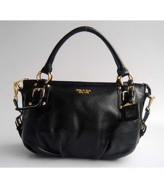 Prada 2010 New Fashion Tote Bag Black