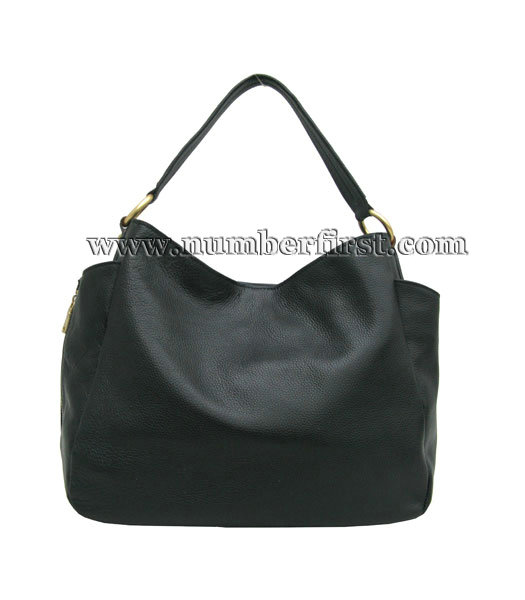 Prada Black Calfskin Shoulder Bag -1