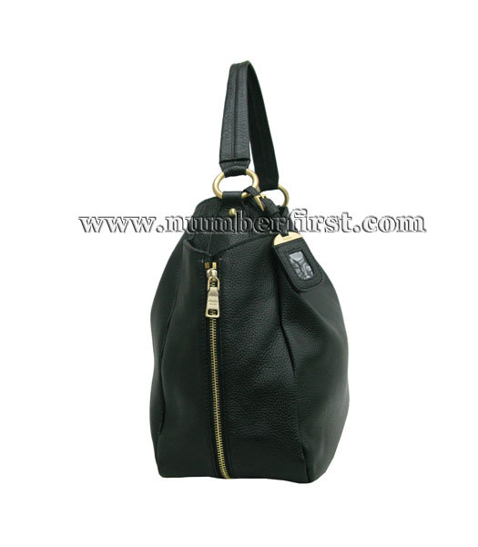 Prada Black Calfskin Shoulder Bag -2