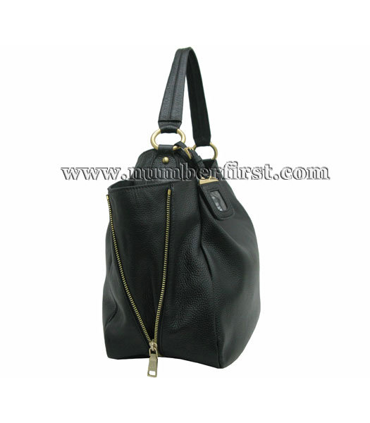 Prada Black Calfskin Shoulder Bag -3