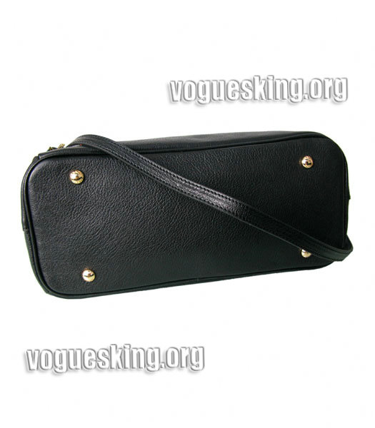 Prada Black Original Leather Tote Bag-3