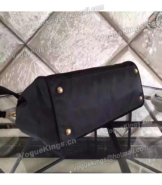Prada BN1843 Tessuto Nylon Shoulder Bag Black-2