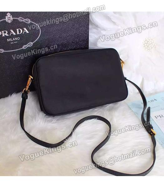 Prada BN1862 Black Nylon Small Crossbody Bag-1